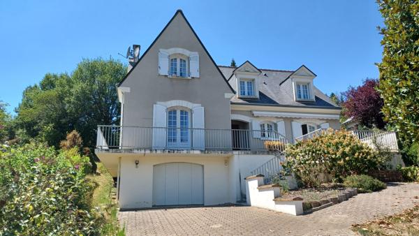 À vendre - Maison individuelle, 6 pièces située à Montrichard Val de Cher (41400)