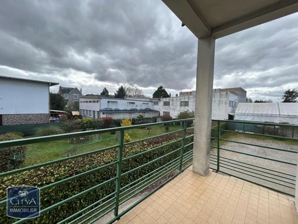 Appartement à louer 2 pièces 50.65m²