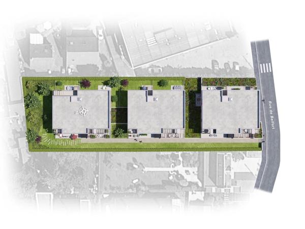 **Quartier Mare au Clerc** Le Havre Bel appartement T3 avec balcon et parking, exposition Ouest