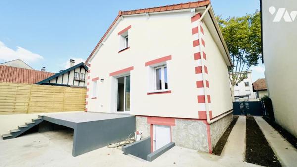 À VENDRE – Maison entièrement rénovée à Brie-Comte-Robert