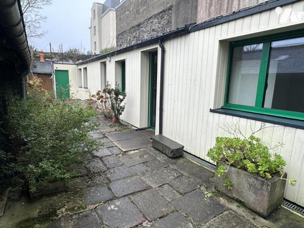 CANCALE - Centre Ville - Appartement T3 au rez de chaussée