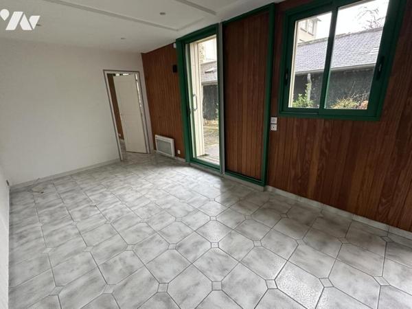 CANCALE - Centre Ville - Appartement T3 au rez de chaussée