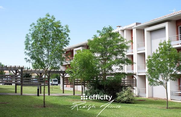 Appartement 2 pièces - 30 m² Exclusivité efficity