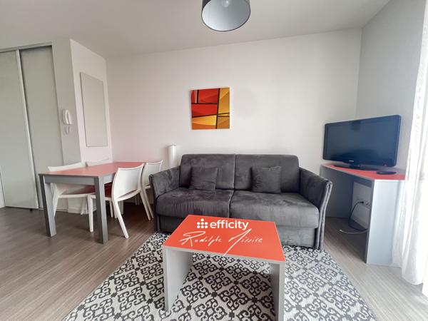 Appartement 2 pièces - 30 m² Exclusivité efficity