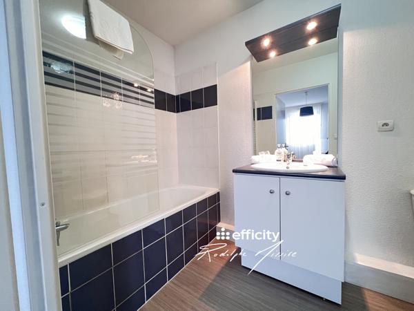 Appartement 2 pièces - 30 m² Exclusivité efficity