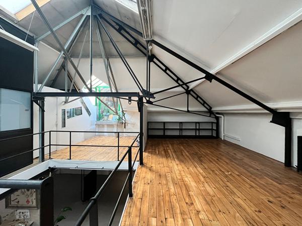 Local créatif à louer - réservé aux artistes