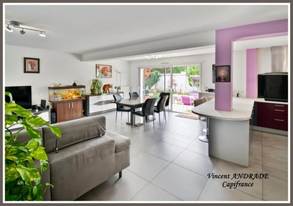 Maison récente 100 m² à Nandy – 3 chambres, garage et jardin proche Carré Sénart