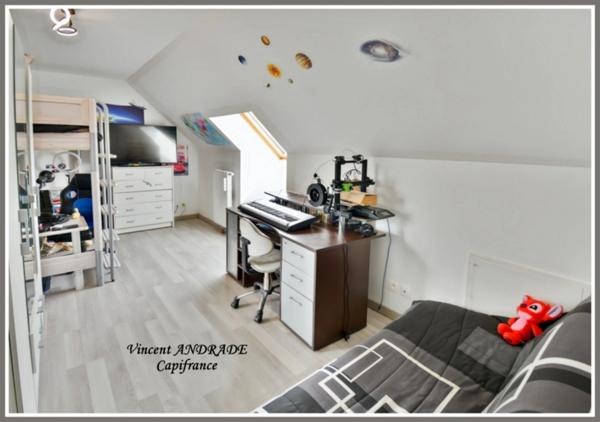 Maison récente 100 m² à Nandy – 3 chambres, garage et jardin proche Carré Sénart