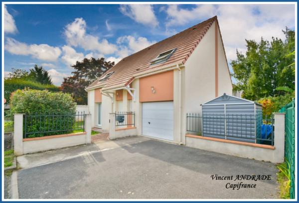 Maison récente 100 m² à Nandy – 3 chambres, garage et jardin proche Carré Sénart