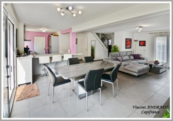 Maison récente 100 m² à Nandy – 3 chambres, garage et jardin proche Carré Sénart