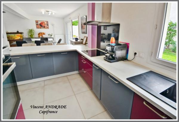 Maison récente 100 m² à Nandy – 3 chambres, garage et jardin proche Carré Sénart