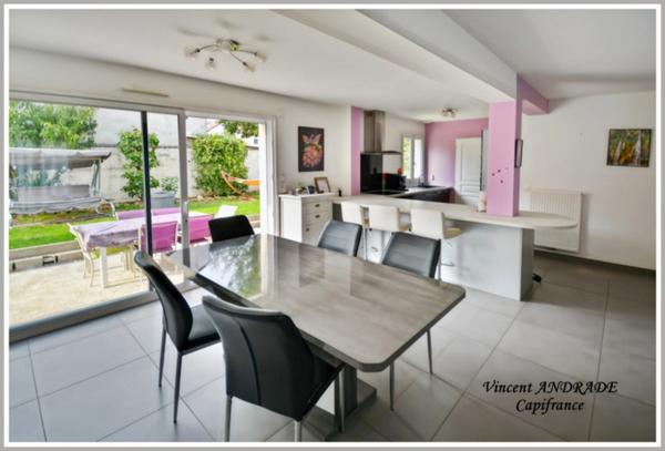 Maison récente 100 m² à Nandy – 3 chambres, garage et jardin proche Carré Sénart