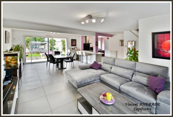 Maison récente 100 m² à Nandy – 3 chambres, garage et jardin proche Carré Sénart