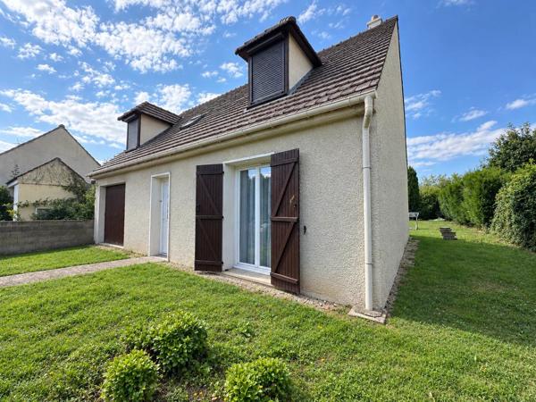 Vente                                                      Maison
                        
                     6 pièces                      100 m2                     à Bornel