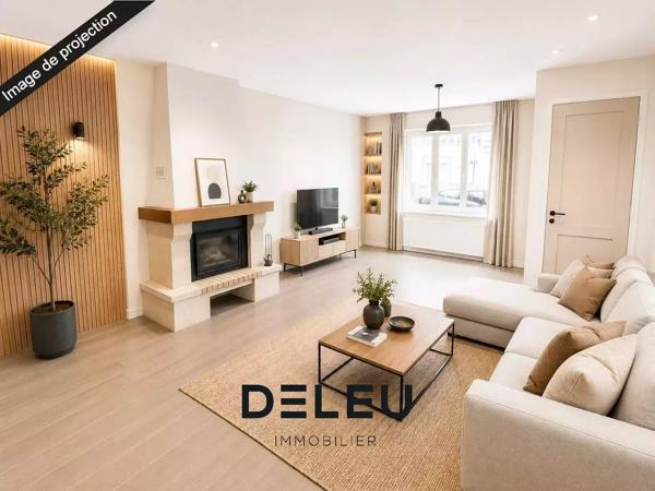 Maison 3 chambres à Wasquehal, 100 m² à rénover