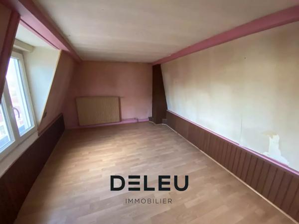 Maison 3 chambres à Wasquehal, 100 m² à rénover