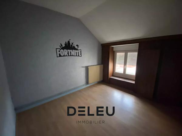 Maison 3 chambres à Wasquehal, 100 m² à rénover