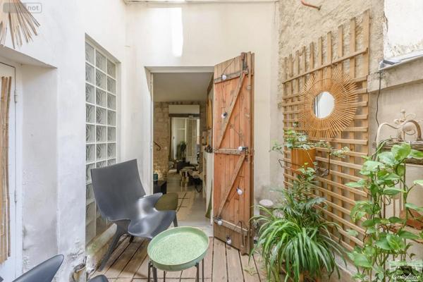 Achat - Appartement Paris 18e Arrondissement 75018 2 pièces 37 m 2