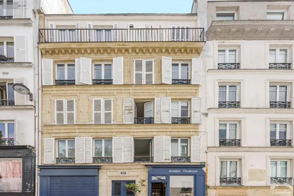 Achat - Appartement Paris 18e Arrondissement 75018 2 pièces 37 m 2