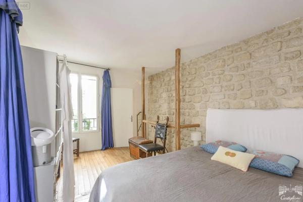 Achat - Appartement Paris 18e Arrondissement 75018 2 pièces 37 m 2