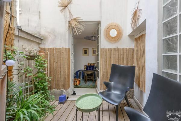 Achat - Appartement Paris 18e Arrondissement 75018 2 pièces 37 m 2