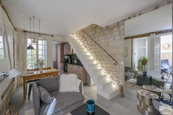Achat - Appartement Paris 18e Arrondissement 75018 2 pièces 37 m 2