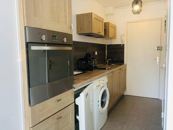 A LOUER Studio Meublé BENODET 22,85 m2