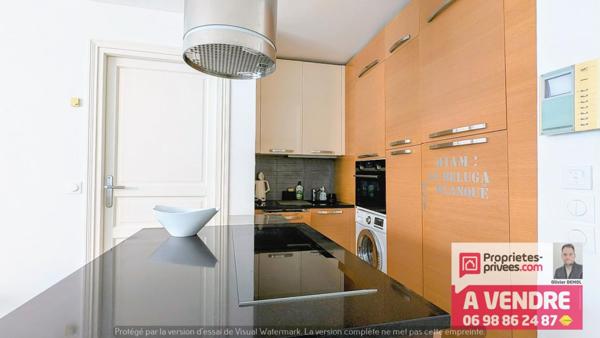 MAGNIFIQUE 2 PIECES DE 55 m² AVEC VASTE TERRASSE