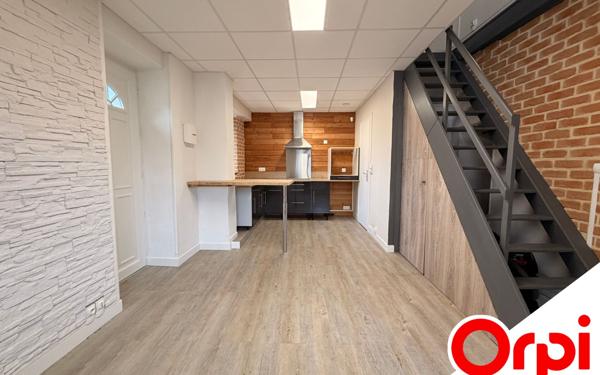 Maison à louer    2 pièces • 29,44 m2 Braine