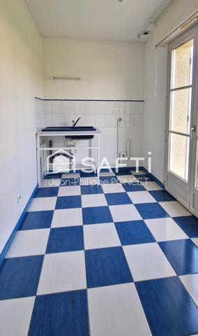 Maison individuelle sur sous-sol complet 4 chambres et jardin