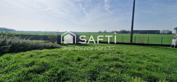 Maison individuelle sur sous-sol complet 4 chambres et jardin