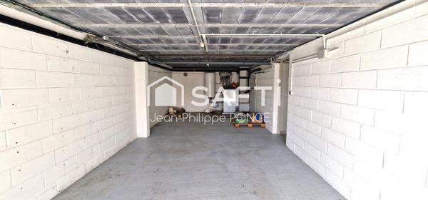 Maison individuelle sur sous-sol complet 4 chambres et jardin