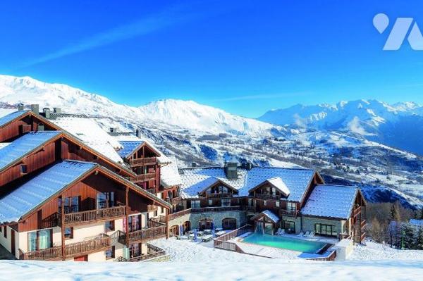 Appartement sur les pistes - Domaine des Sybelles