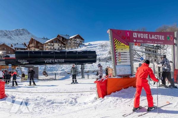 Appartement sur les pistes - Domaine des Sybelles