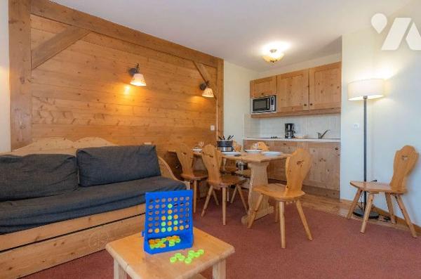 Appartement sur les pistes - Domaine des Sybelles