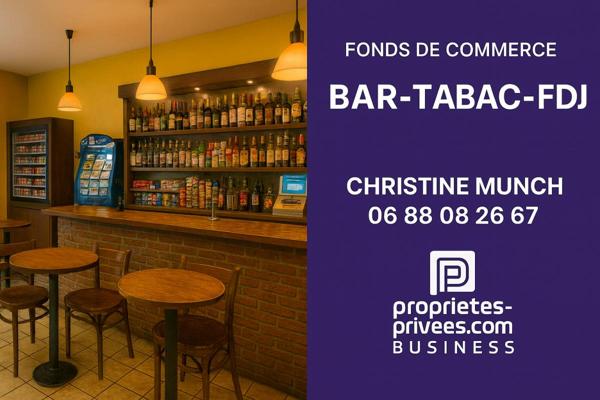SECTEUR PONTOISE - BAR TABAC FDJ avec LOGEMENT