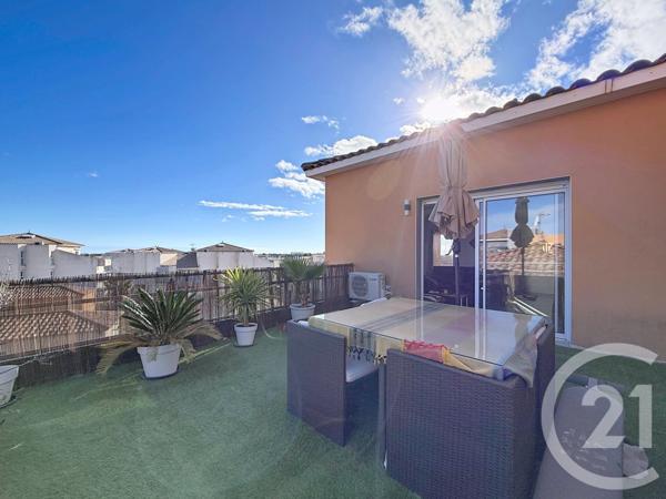 Appartement T2 à vendre  2 pièces - 45,01 m2 AGDE - 34