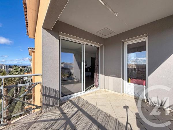 Appartement T2 à vendre  2 pièces - 45,01 m2 AGDE - 34