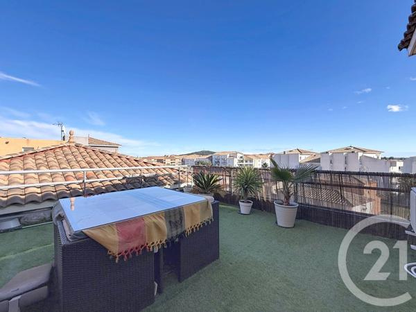 Appartement T2 à vendre  2 pièces - 45,01 m2 AGDE - 34