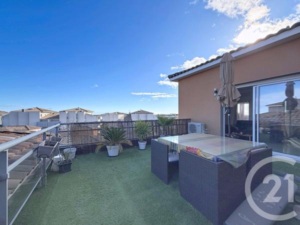 Appartement T2 à vendre  2 pièces - 45,01 m2 AGDE - 34