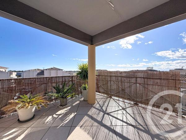 Appartement T2 à vendre  2 pièces - 45,01 m2 AGDE - 34