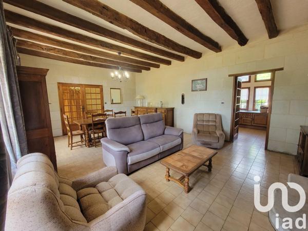 Maison rustique 6 pièces de 135 m² à Le Puy-Notre-Dame (49260)