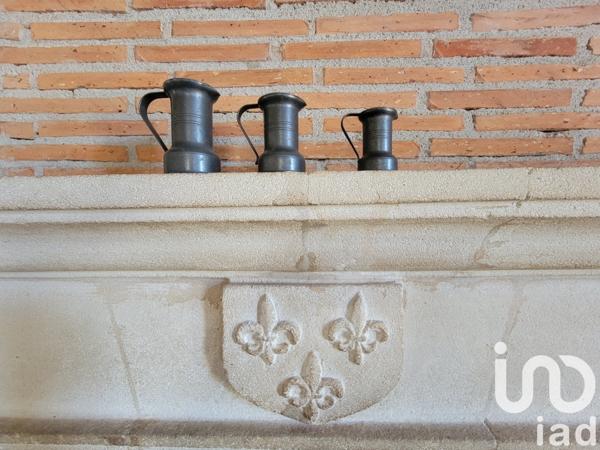 Maison rustique 6 pièces de 135 m² à Le Puy-Notre-Dame (49260)