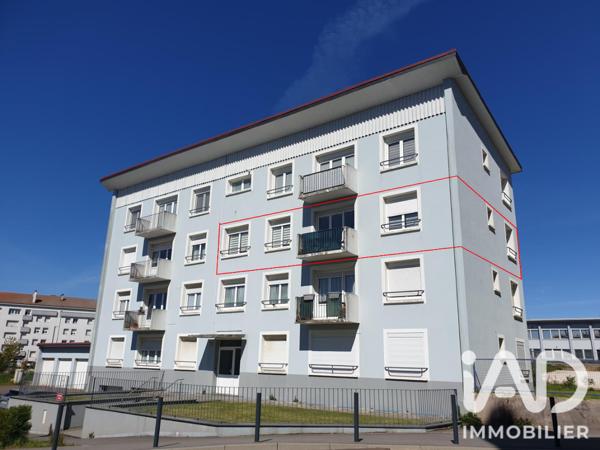 Appartement à vendre 5 pièces 88,89 m² Longwy