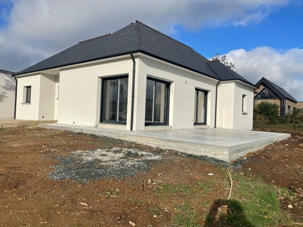 Location maison près de PLONEOUR LANVERN - 4 pièce(s) - 100 m² - 1 130 €/mois