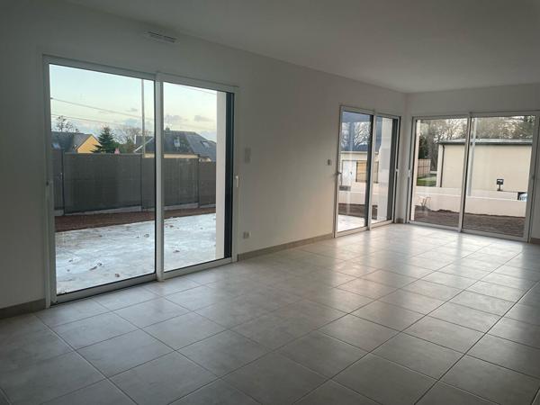 Location maison près de PLONEOUR LANVERN - 4 pièce(s) - 100 m² - 1 130 €/mois