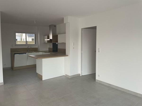 Location maison près de PLONEOUR LANVERN - 4 pièce(s) - 100 m² - 1 130 €/mois