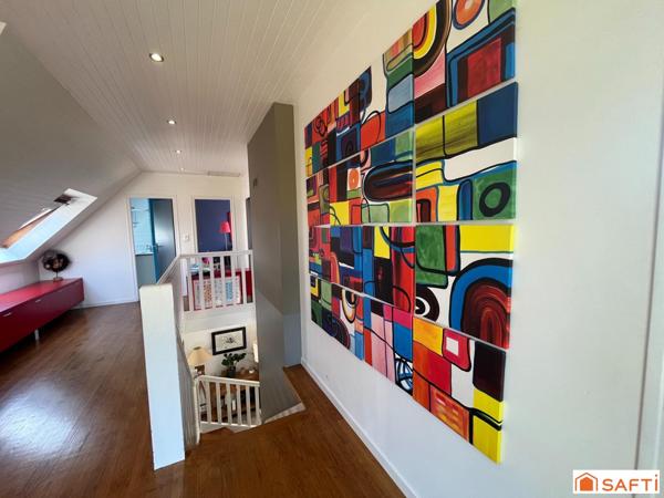 Maison contemporaine de plud de 250m2 avec piscine