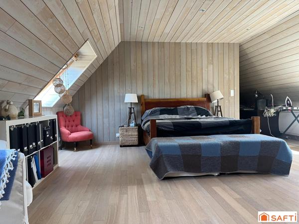 Maison contemporaine de plud de 250m2 avec piscine