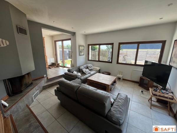 Maison contemporaine de plud de 250m2 avec piscine